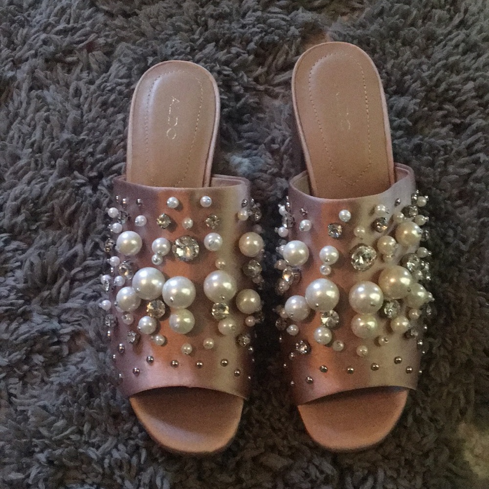 Aldo Embellished Slides